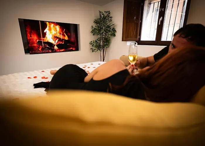 Escapada Jacuzzi Junto Catedral شقة Burgo