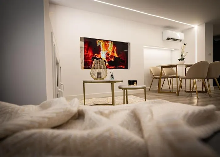 Lägenhet Escapada Jacuzzi Junto Catedral Burgo