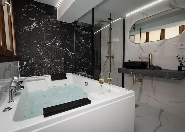 Lägenhet Escapada Jacuzzi Junto Catedral